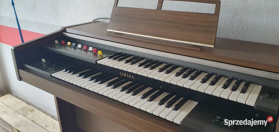Organy Yamaha Zielona Góra