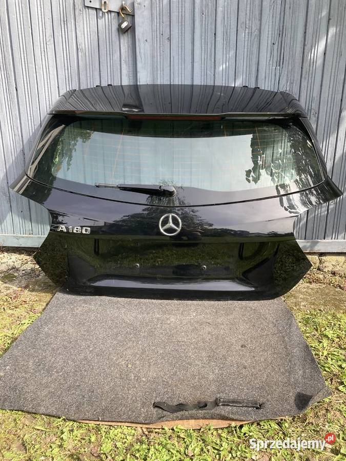 Klapa tył Mercedes w176 a klasa czarna sprzedam