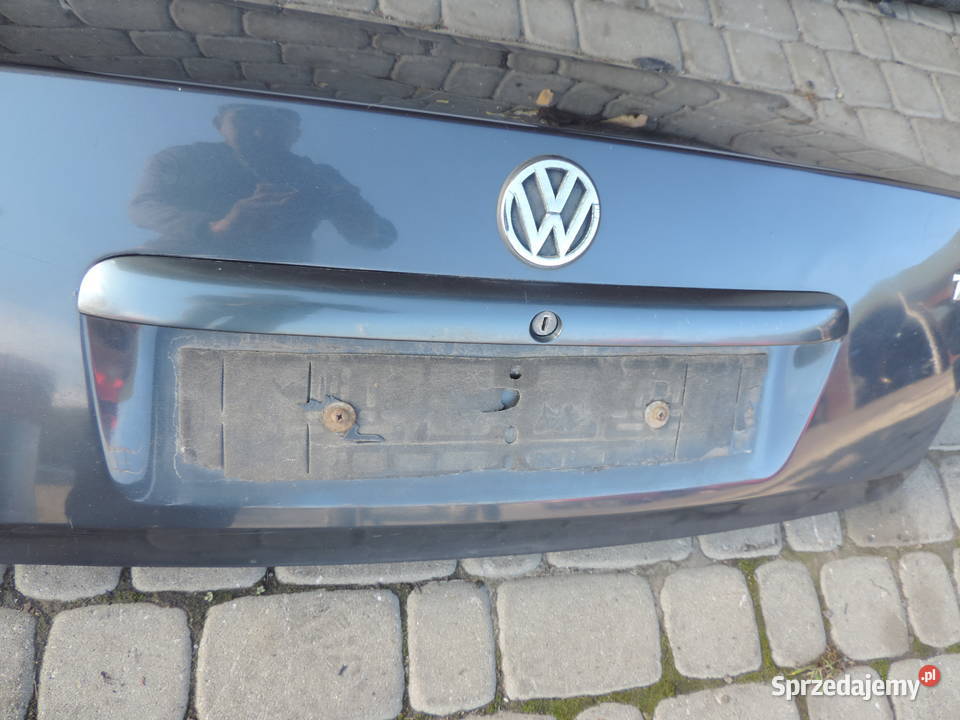 KLAPA TYLNA TYŁ VW PASSAT B5 SEDAN