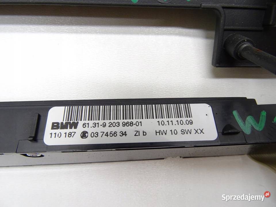 PANEL NAWIEWU KLIMATYZACJI KLIMY 9242409 BMW X1