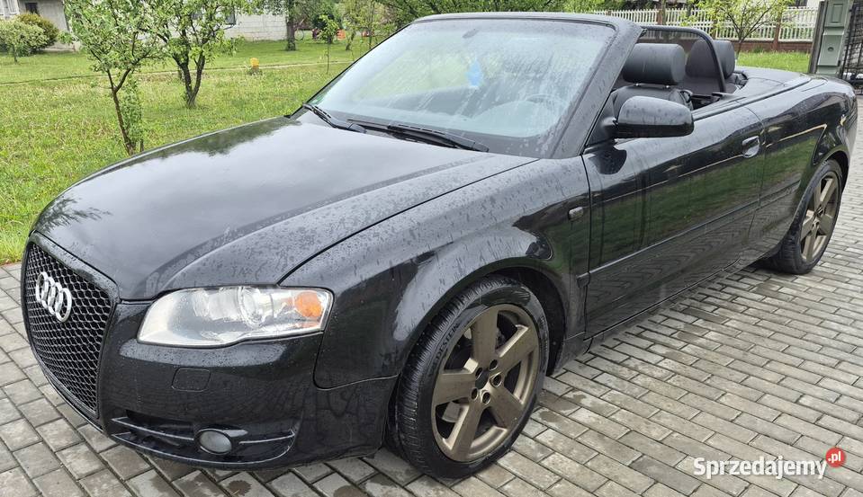 Audi A4 Cabrio 20 TFSI