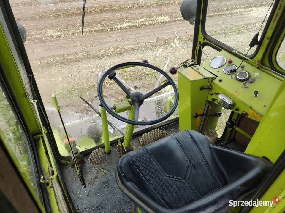 Sieczkarnia do kukurydzy CLAAS JAGUAR 70 SF Lipno