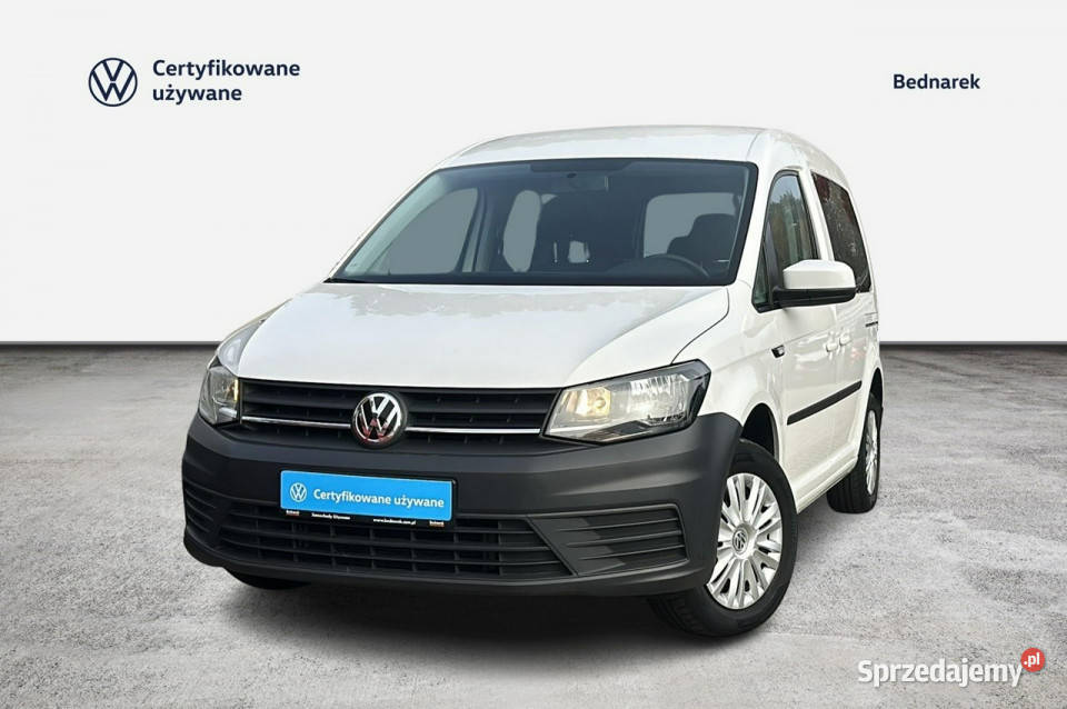 Volkswagen Caddy Bezwypadkowy / Salon Polska / Serwis ASO IV (2015-)