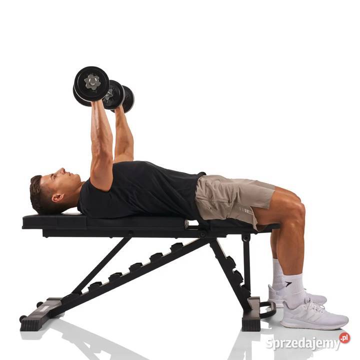 Ławka treningowa HAMMER FORCE 60 Kraków