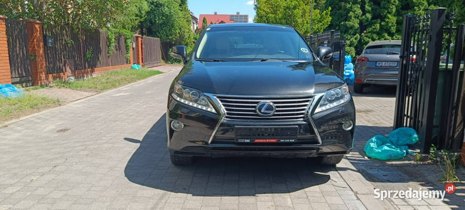Lexus RX 450h 35 Tronic Line AWD 299 III system Start-Stop sprzedam