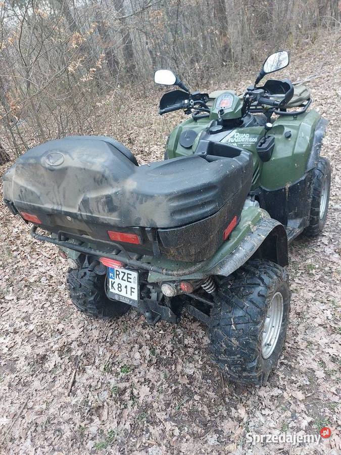 Sym quad raider 600 zamiana Rok produkcji 2008 Brzozów