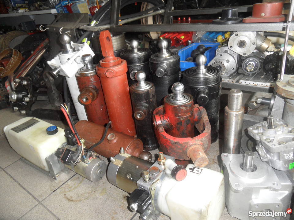 Siłowniki wywrotu tłoki kipra tłoczysko cylinder Gorlice