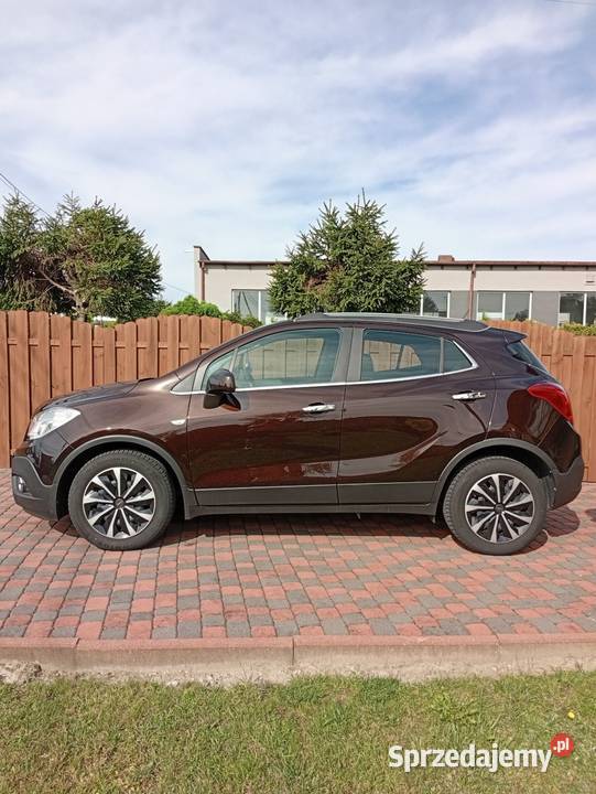 Opel Mokka lakier metallic Piotrków Kujawski