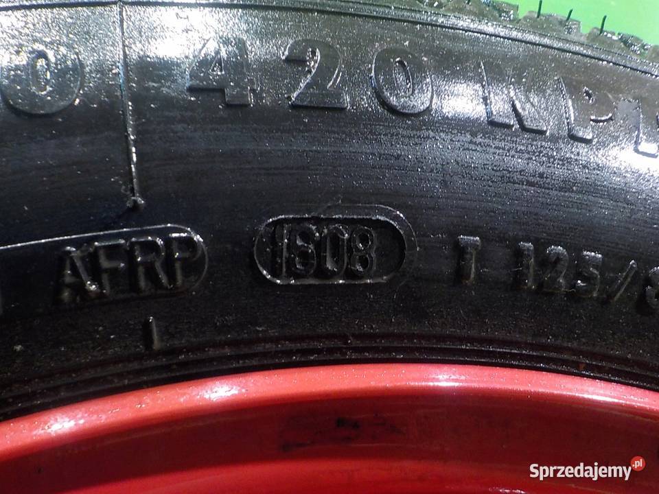 PEUGEOT 308 kolo dojazdowe 1258516 4x108 mazowieckie Suków