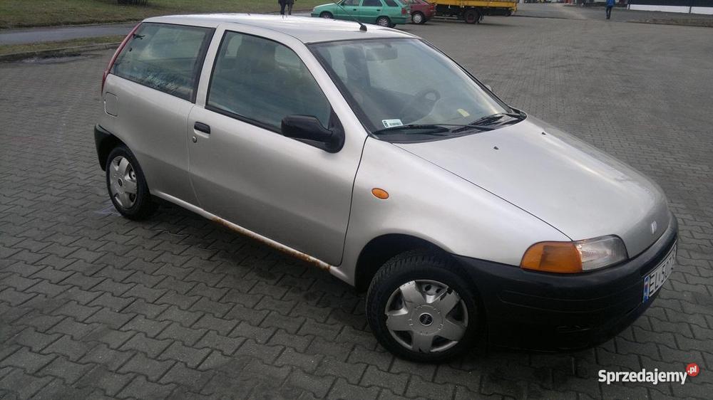 Fiat PUNTO 11 Benz GAZ 97 SPRAWNE Łódź sprzedam