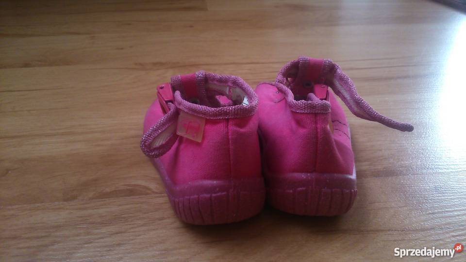 buty dziewczęce r 18 wkł 115 dziewczynka Poznań