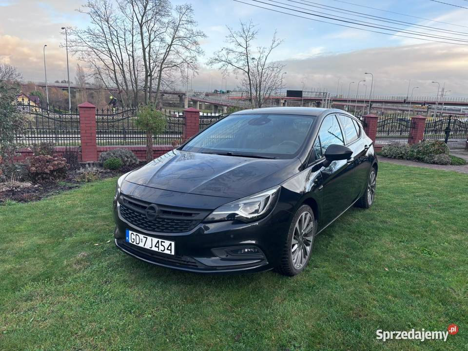 Opel Astra K 14 Turbo 2015 Benzyna Manual manualna sprzedam