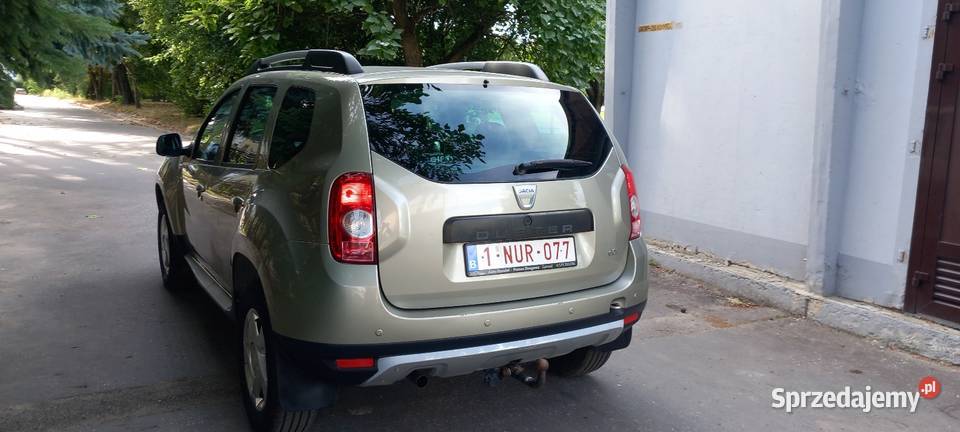 Dacia Duster 15 dci 110 6 biegów 1500cm3