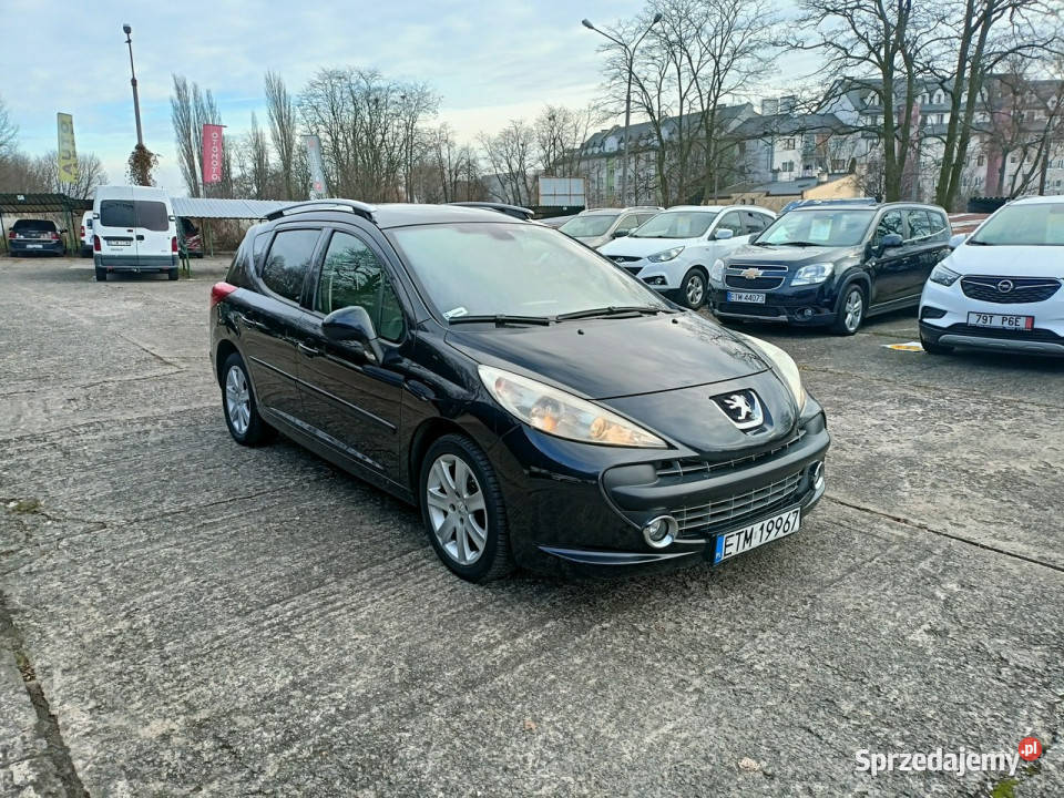 Peugeot 207 SW zadbany serwisowany