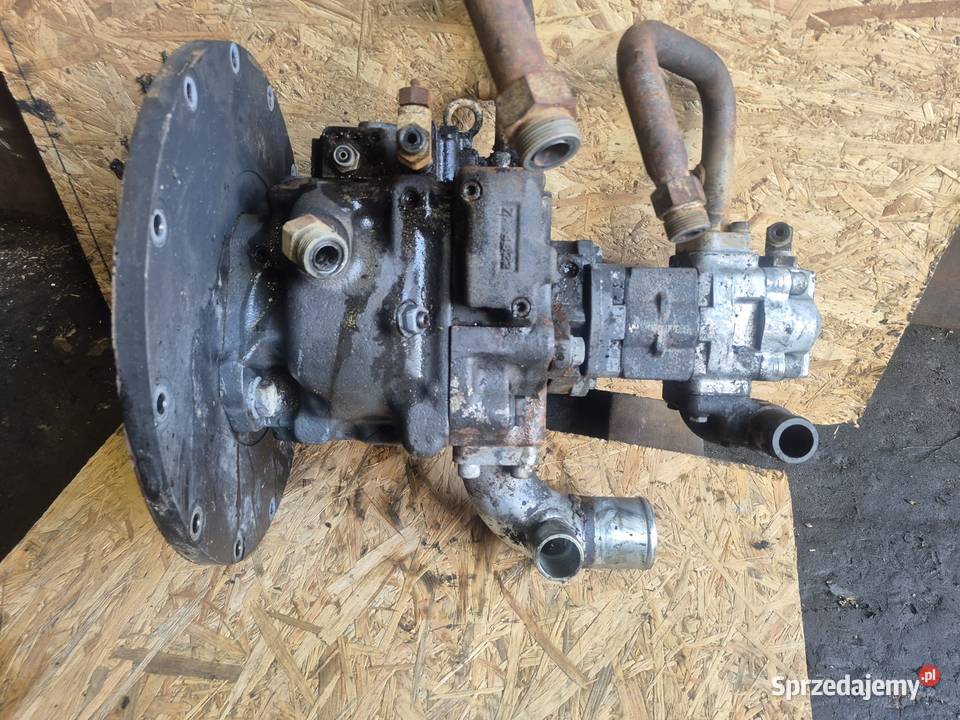 Pompa Hydrauliczna KOMATSU PC80 MR3 Tychy