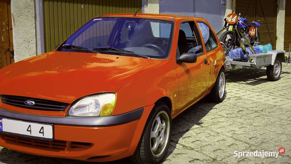 FORD Fiesta 13 MK4 lift Hatchback z 2000r 1300cm3 zachodniopomorskie Szczecin