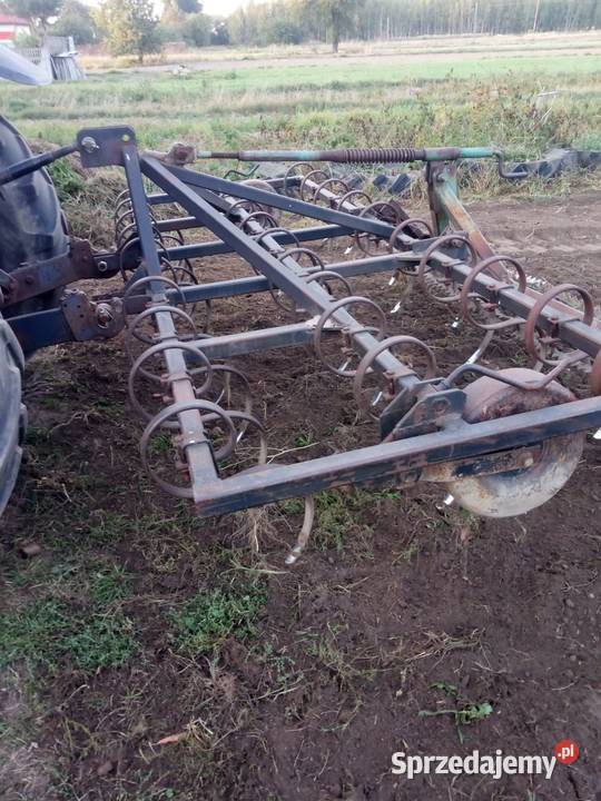Agregat uprawowy kultywator z wałem strunowym Dzierzkówek Stary
