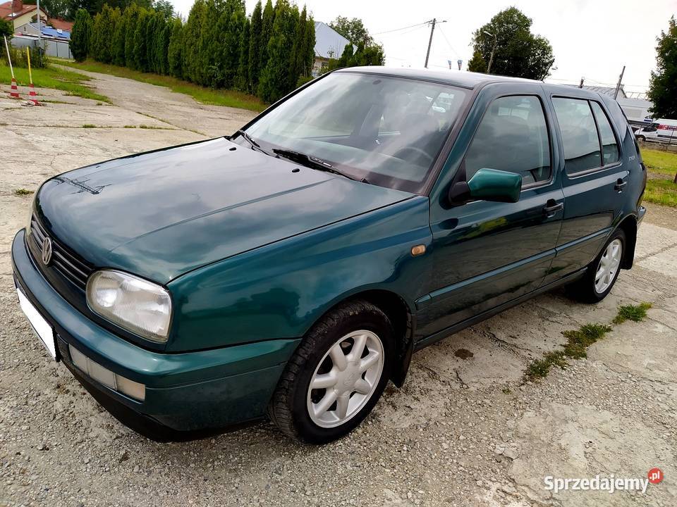 VW Golf III 14 1997 Joker Niski Przebieg Super podkarpackie Jasło