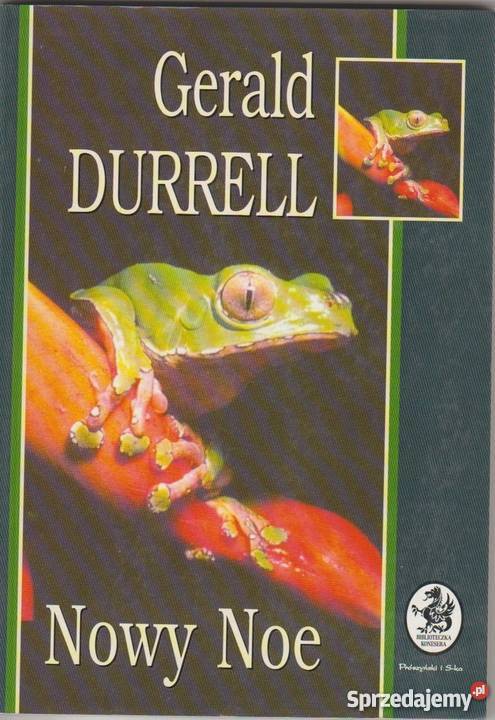 NOWY NOE DURRELL GERALD Rok wydania 1999 Płock