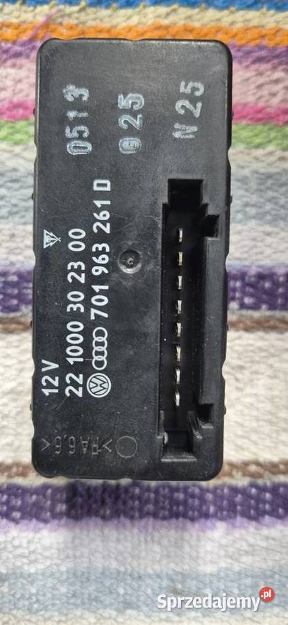 Zegar Sterownik Panel webasto vw T4 701963261D Jarocin