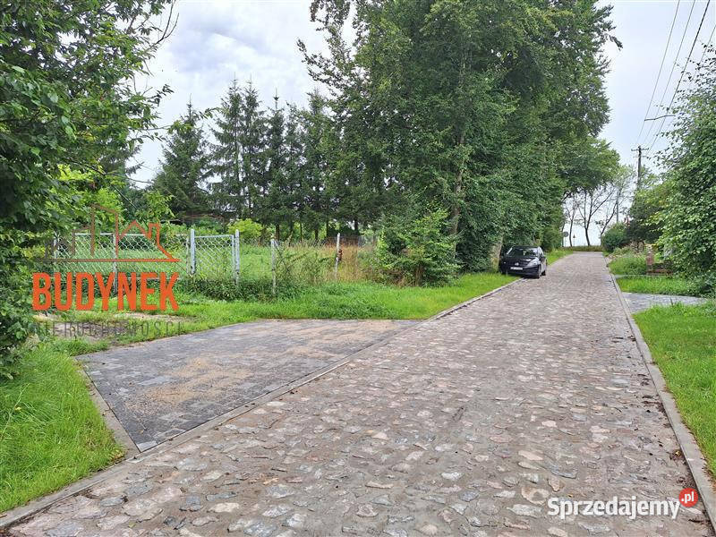 Działka budowlana Kopnica 601m2