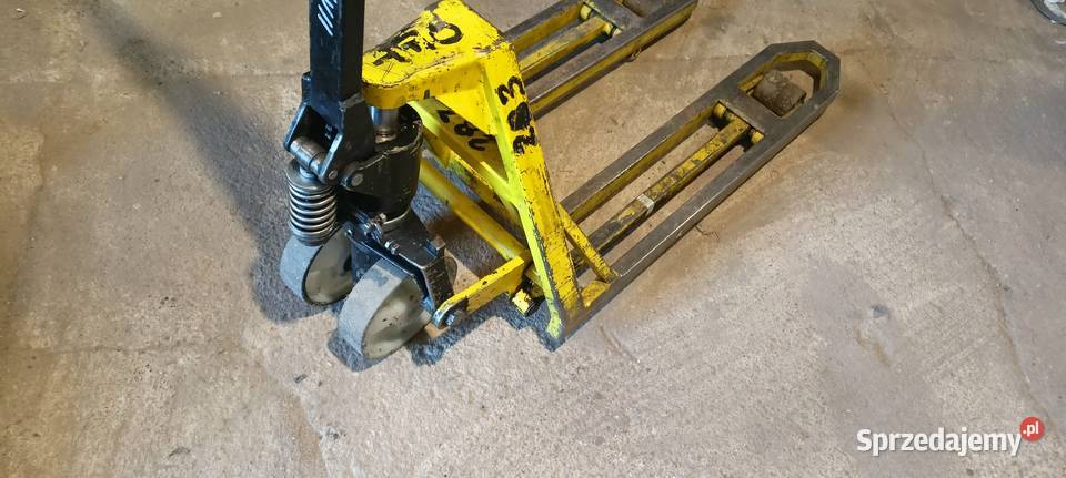 Wózek paletowy paleciak Kostomłoty