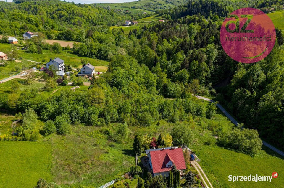 działka Jeziorze Rożnowskim Gródek nad Dunajcem