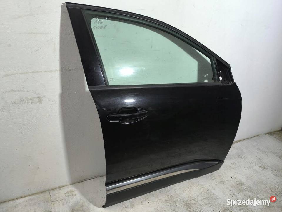 DRZWI KOMPLETNE PRAWY PRZÓD KTVD PEUGEOT 5008 II osobowe sprzedam