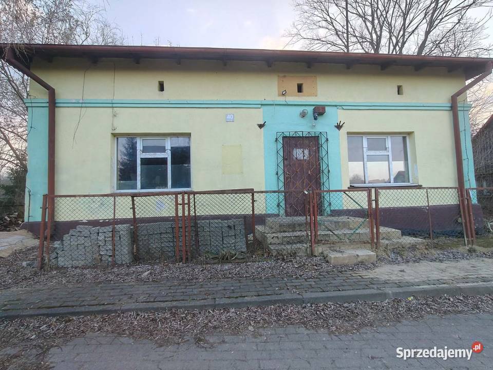 Sprzedam działkę z budynkiem Żałe sprzedam