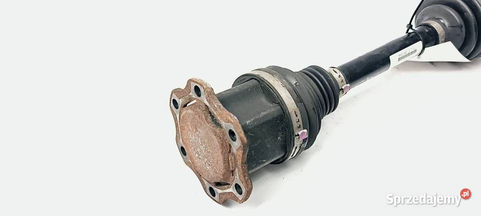 PÓŁOŚ LEWA PRZÓD AUDI A4 B9 8W0407271G osobowe Lipno