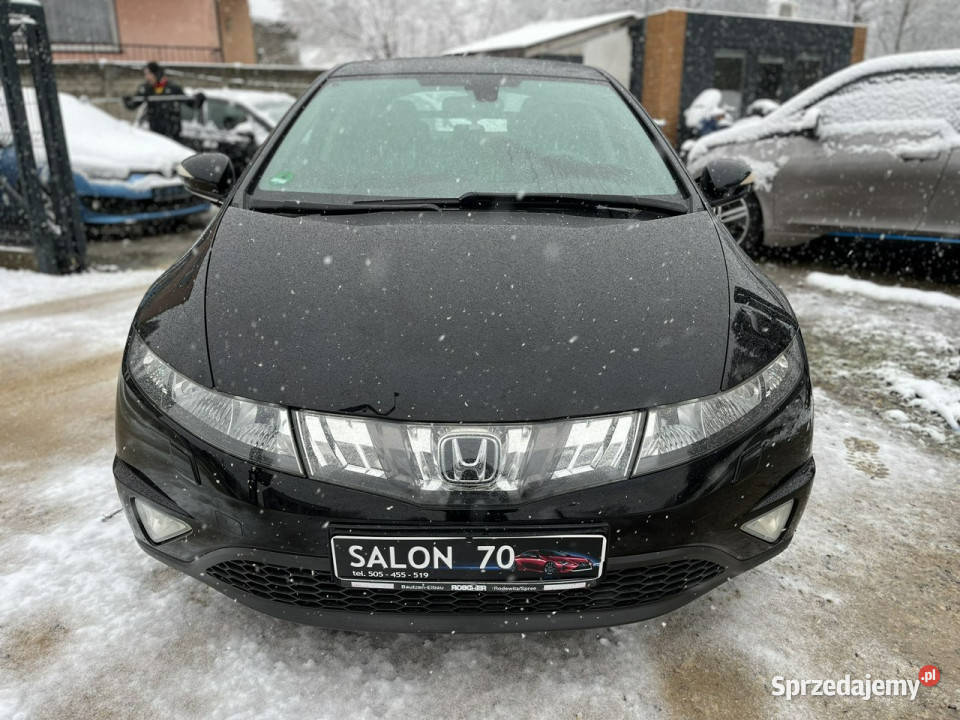 Honda Civic 18 1wł Climatronic 6 biegów Alu Bez garażowany Częstochowa