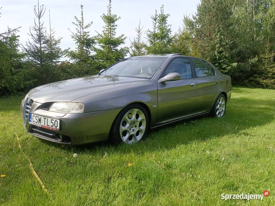 Alfa Romeo 166 25 JTD 2005r 175KM Bukowiec