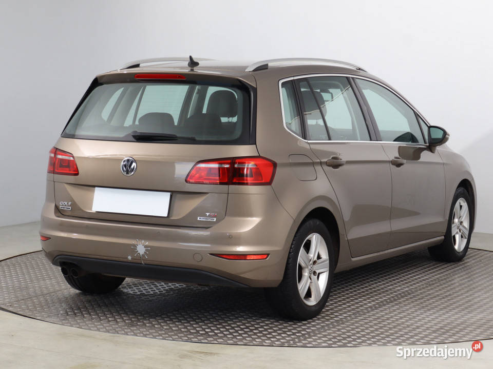 VW Golf Sportsvan 14 TSI Samochody osobowe Bielany Wrocławskie