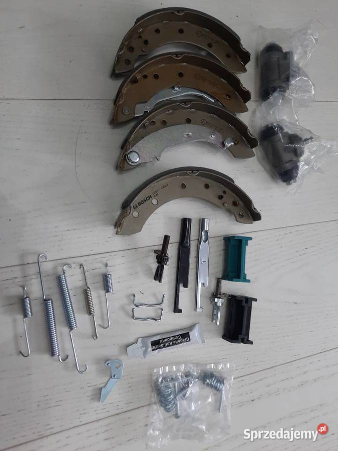 Szczęki hamulcowe Bosch 0204114554 Logan Sandero Części samochodowe