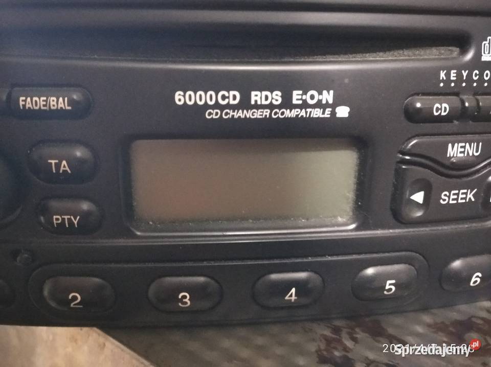 radio ford 6000 CD Kłodzko sprzedam