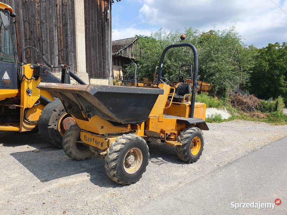 Wozidło obrotowe Barford 3t Benford Terex nie Wozidła sprzedam