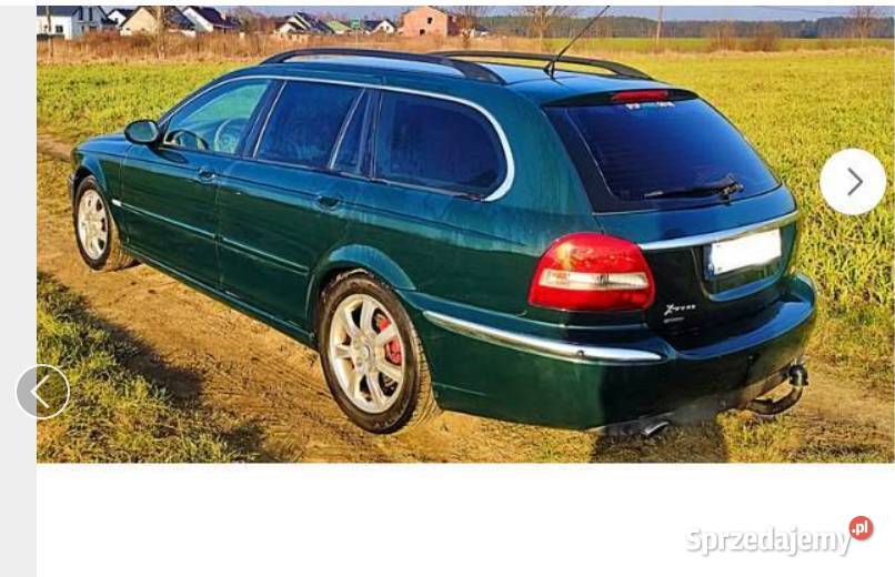 Jaguar X type 4x4 Hak Gaz 25 v6 200 automat wielkopolskie