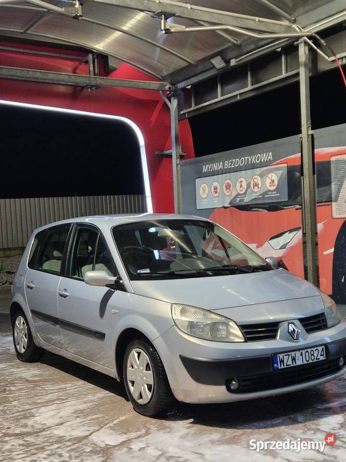 Renault scenic 2 2004r 15 Diesel 3400 Ryki