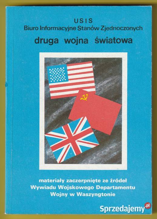 USIS II WOJNA ŚWIATOWA 1990 miękka Łódź