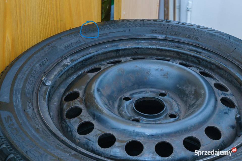 Opony letnie Bridgestone Ecopia 8565 R15 88 H pomorskie Gdańsk sprzedam