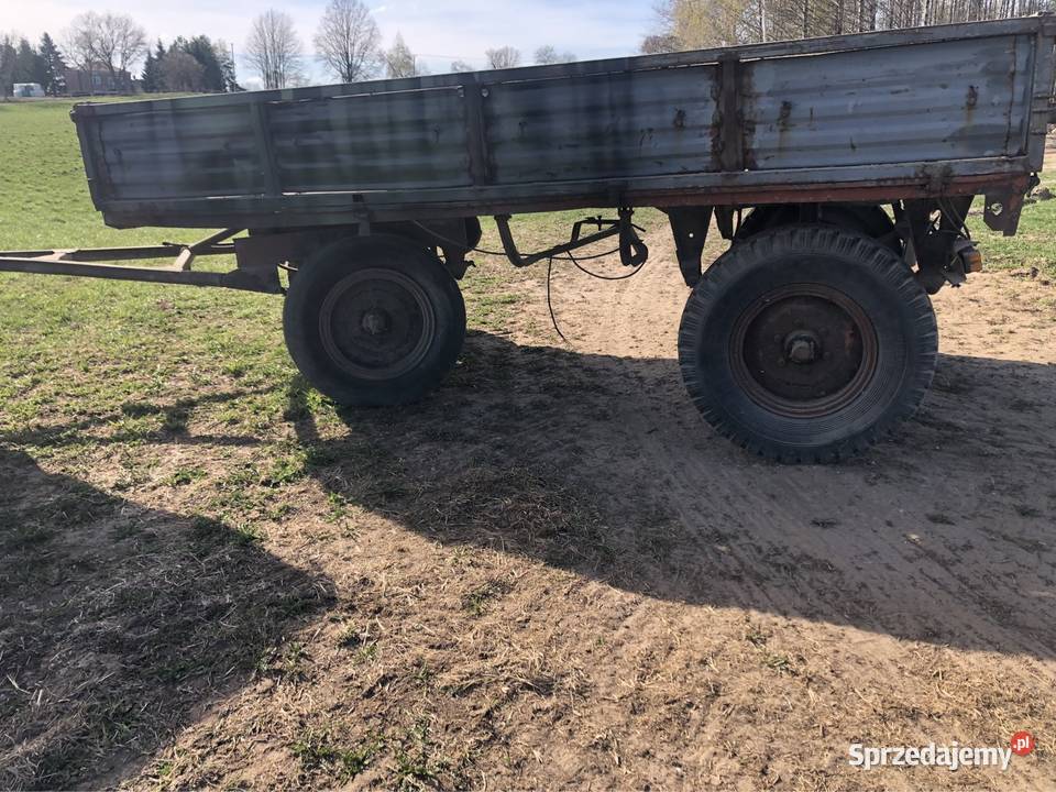 Przyczepy rolnicze Rolnictwo Sejny