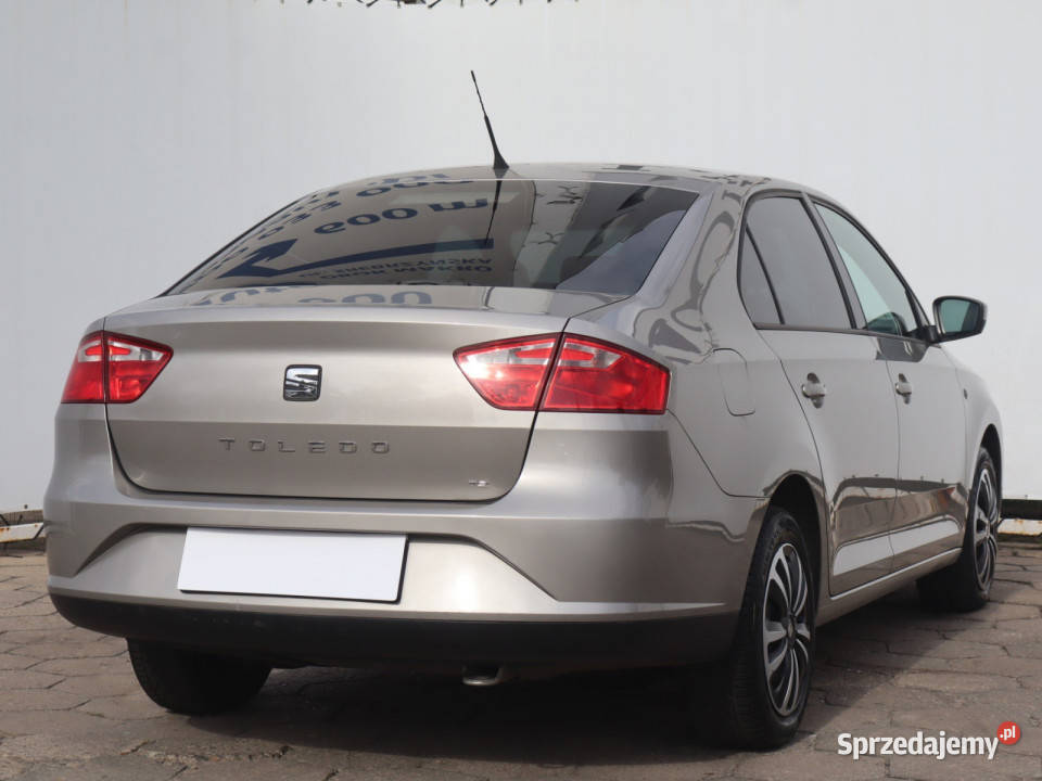 Seat Toledo 12 TSI beżowy Łódź