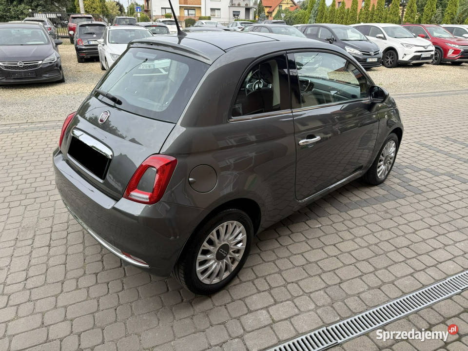 Fiat 500 12 69 Klima Panorama I 2007 ABS Orzech