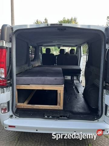 Renault Trafic II 20 dci 2014 Polski salon Warszawa