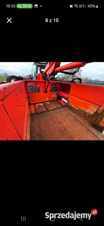 Paszowoz samozaladowczy Turek