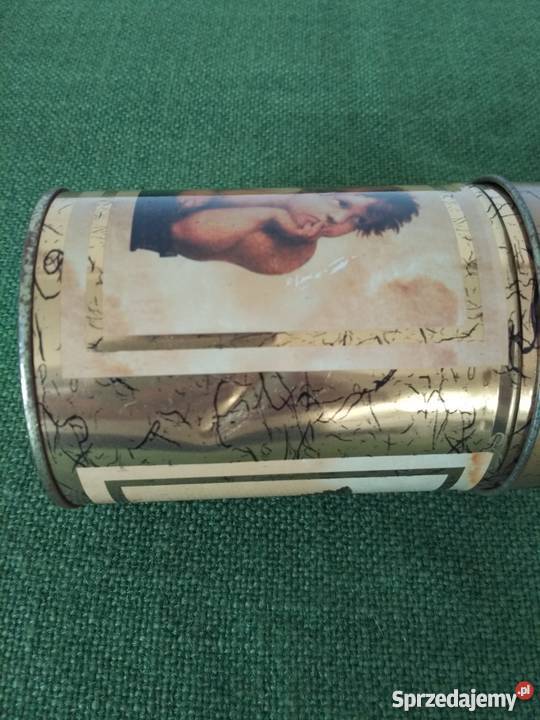 metalowe pudełko Aniołek małopolskie