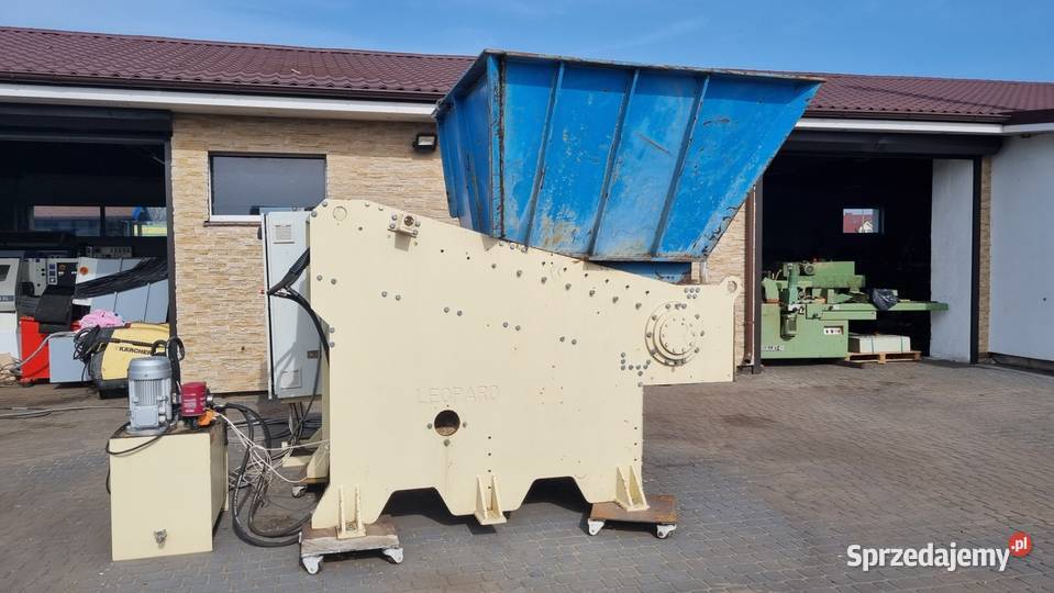 Rozdrabniacz młyn Leopard 75kW pomorskie Karsin