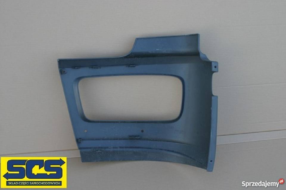 MERCEDES ATEGO NAROŻNIK ZDERZAK OKULAR PRAWY Bieleń