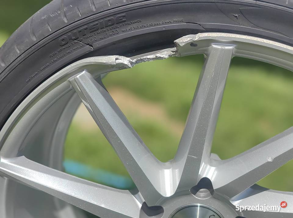 Koła felgi aluminiowe Vossen CVT 19 5x120 85J ET Inczew