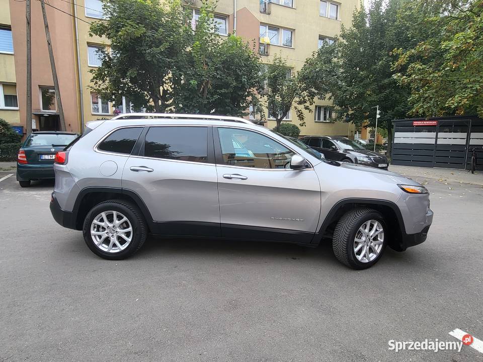Jeep Cherokee 24L Multiair 168500km łódzkie Tomaszów Mazowiecki